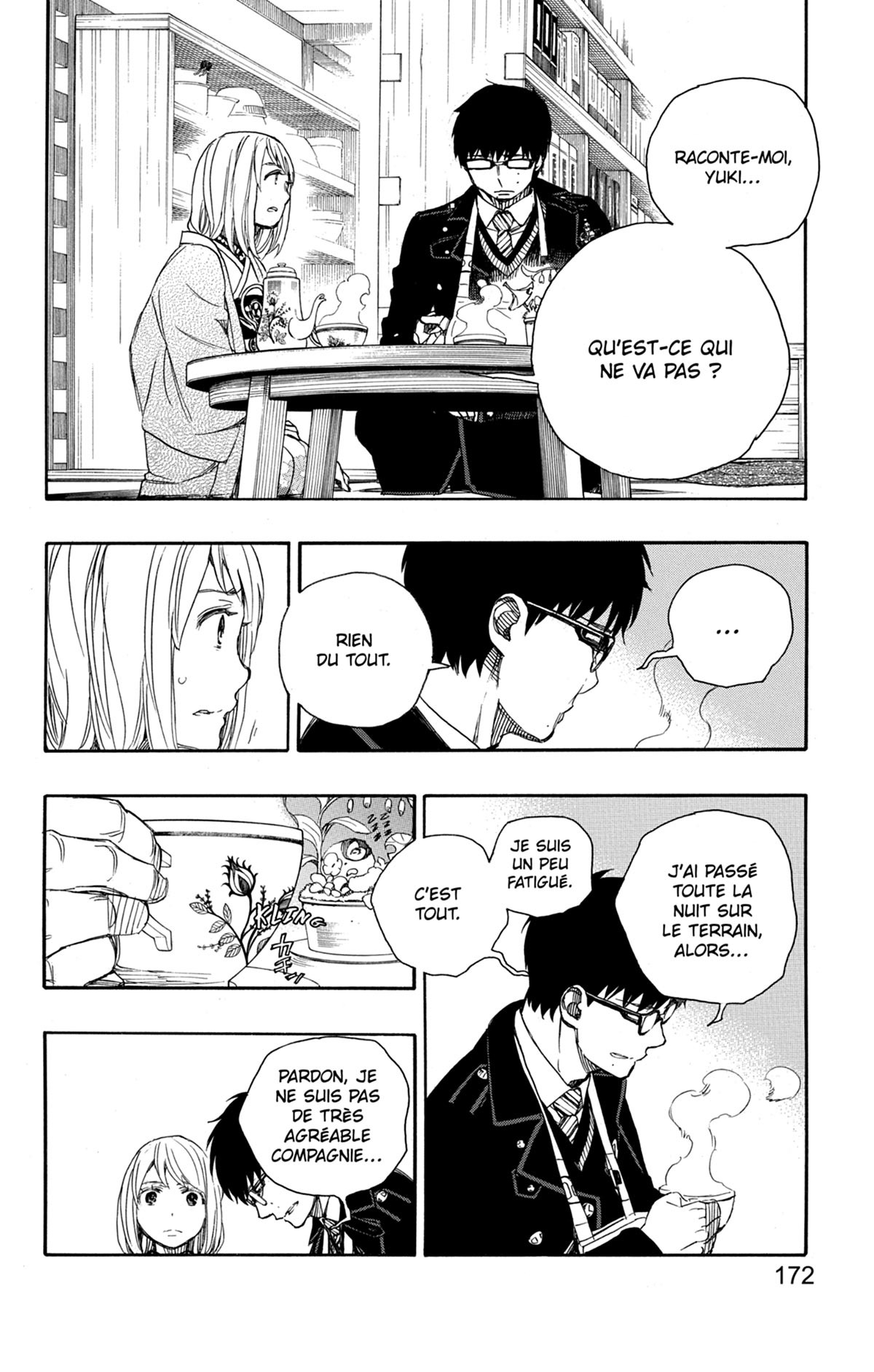 Read Ao No Exorcist fr Manga Online