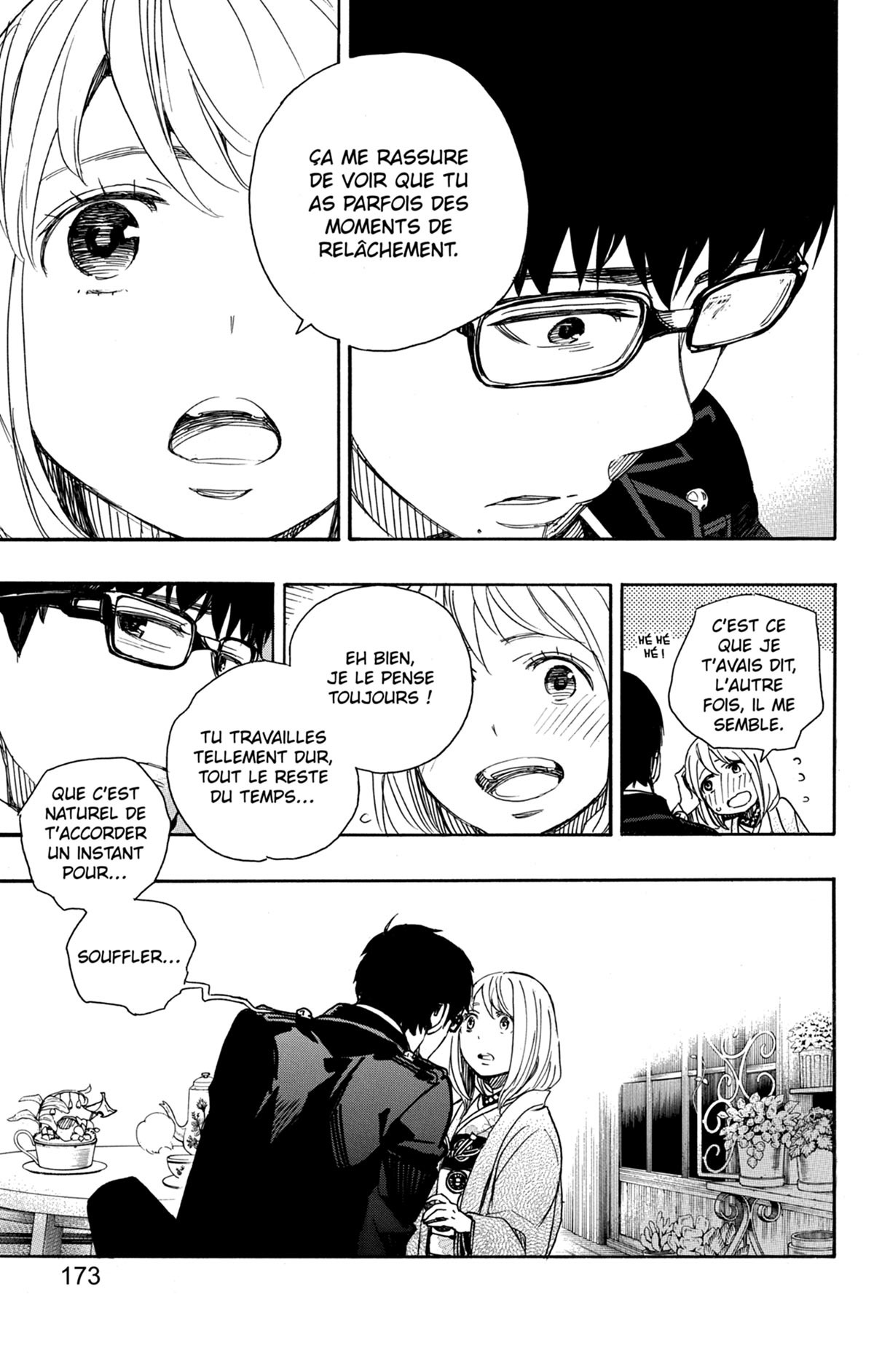 Read Ao No Exorcist fr Manga Online