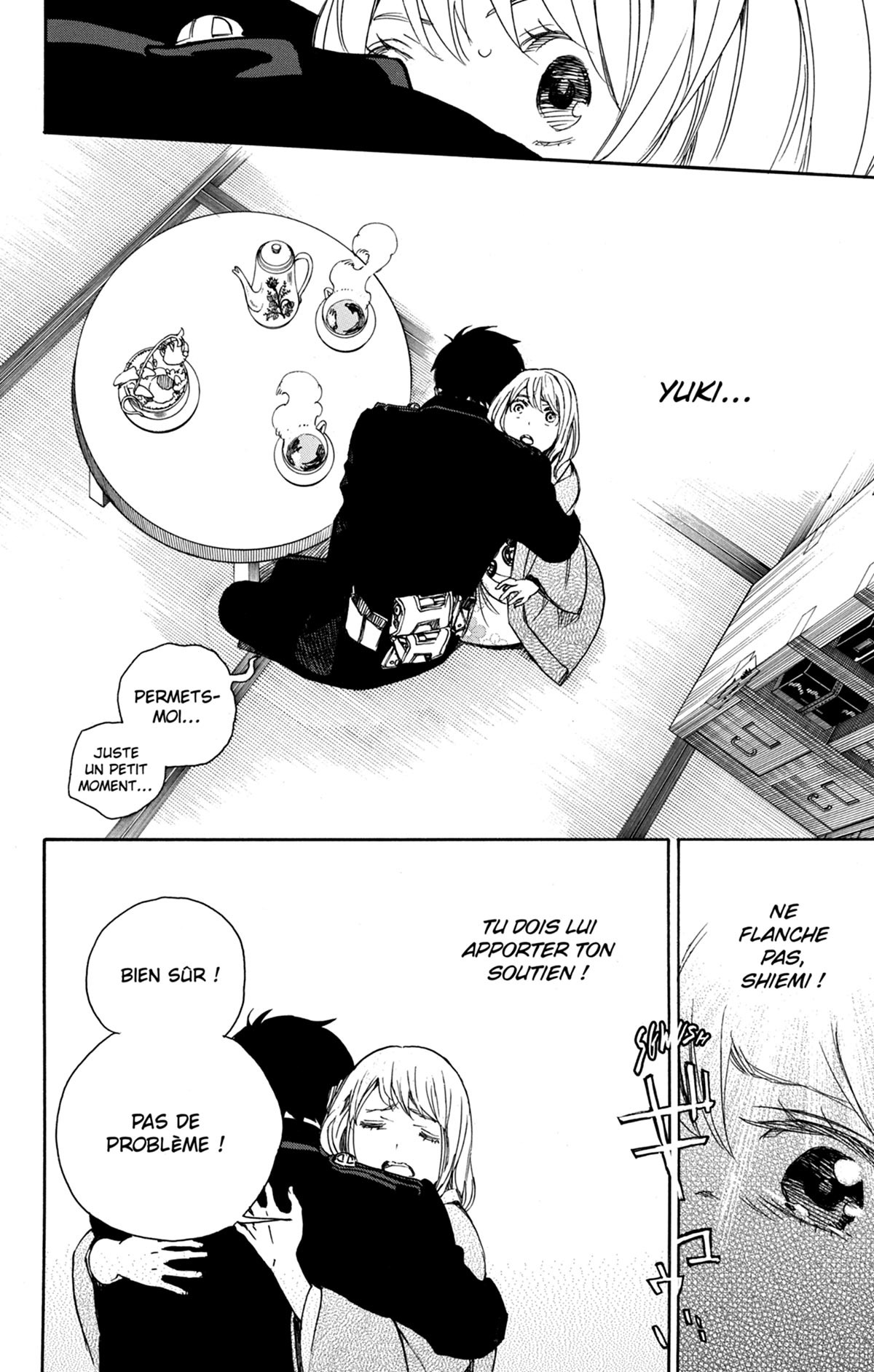 Read Ao No Exorcist fr Manga Online