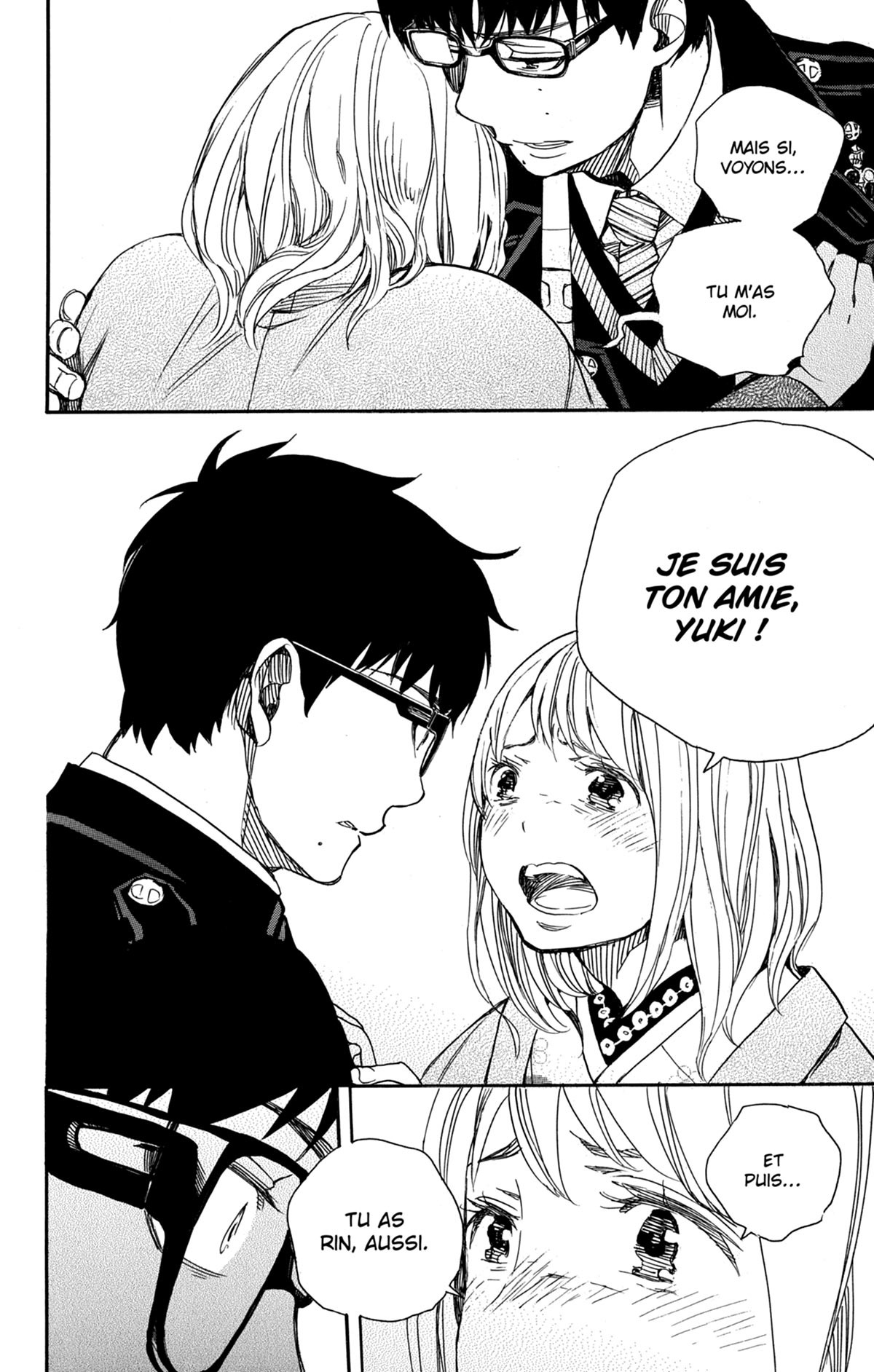 Read Ao No Exorcist fr Manga Online