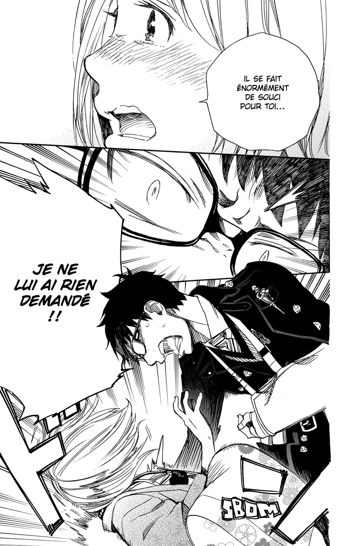 Read Ao No Exorcist fr Manga Online