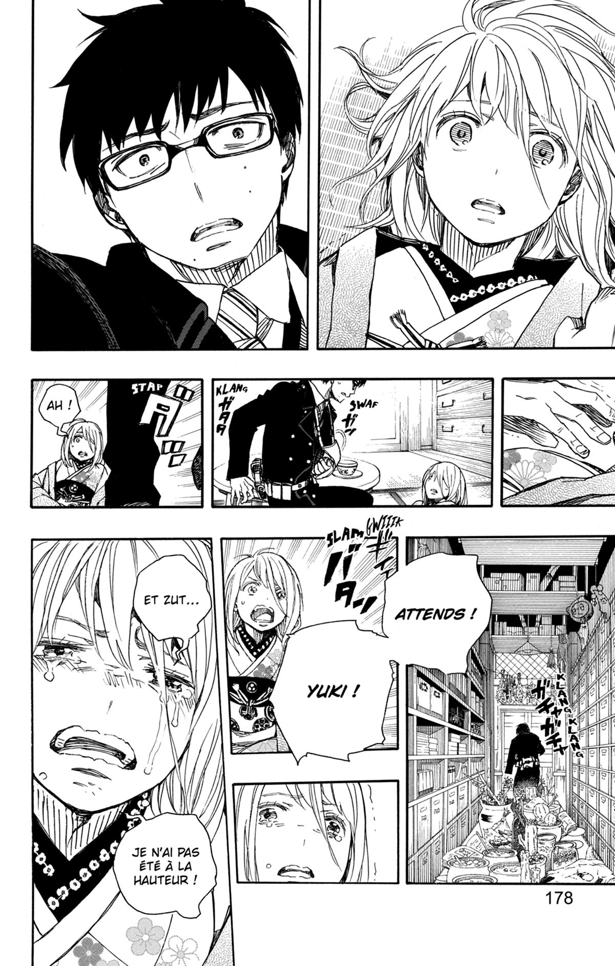 Read Ao No Exorcist fr Manga Online