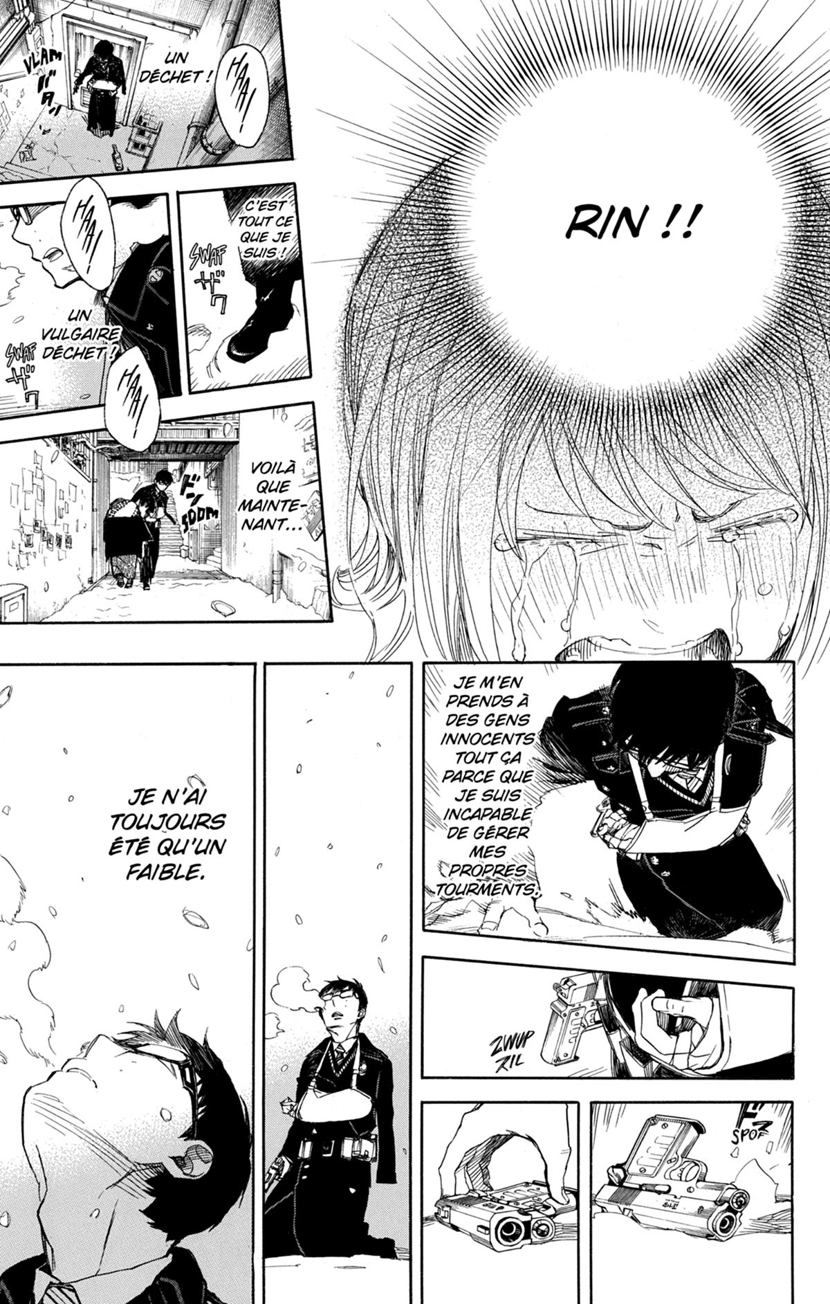 Read Ao No Exorcist fr Manga Online