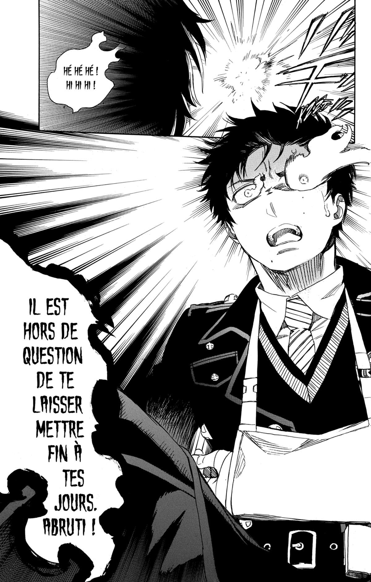 Read Ao No Exorcist fr Manga Online