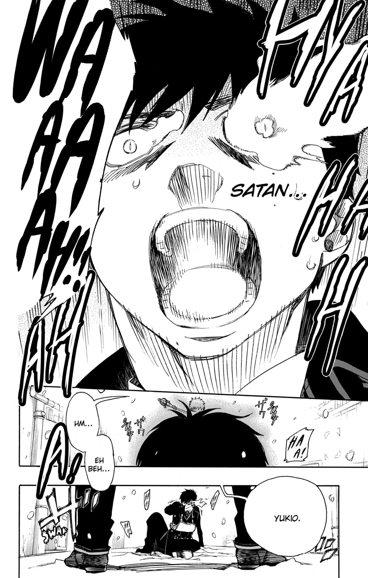 Read Ao No Exorcist fr Manga Online