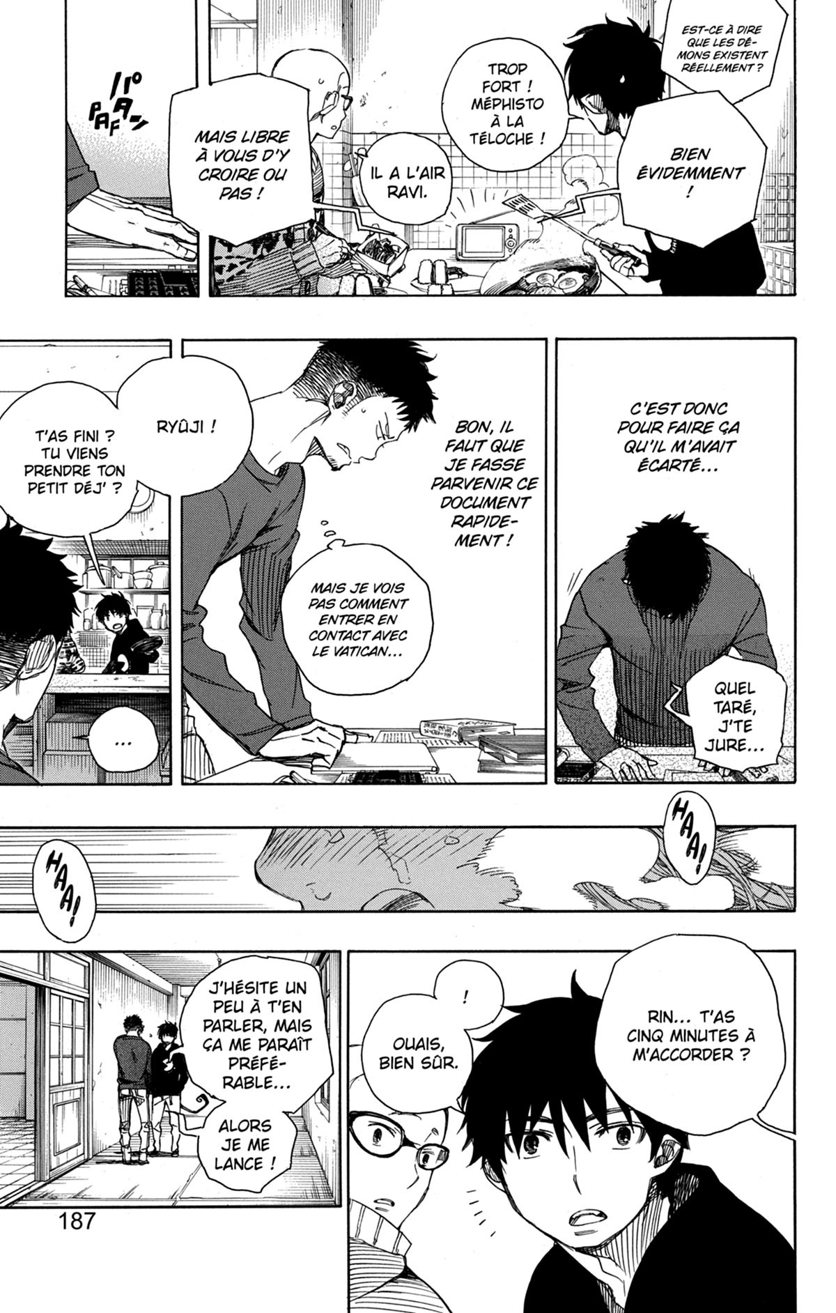 Read Ao No Exorcist fr Manga Online