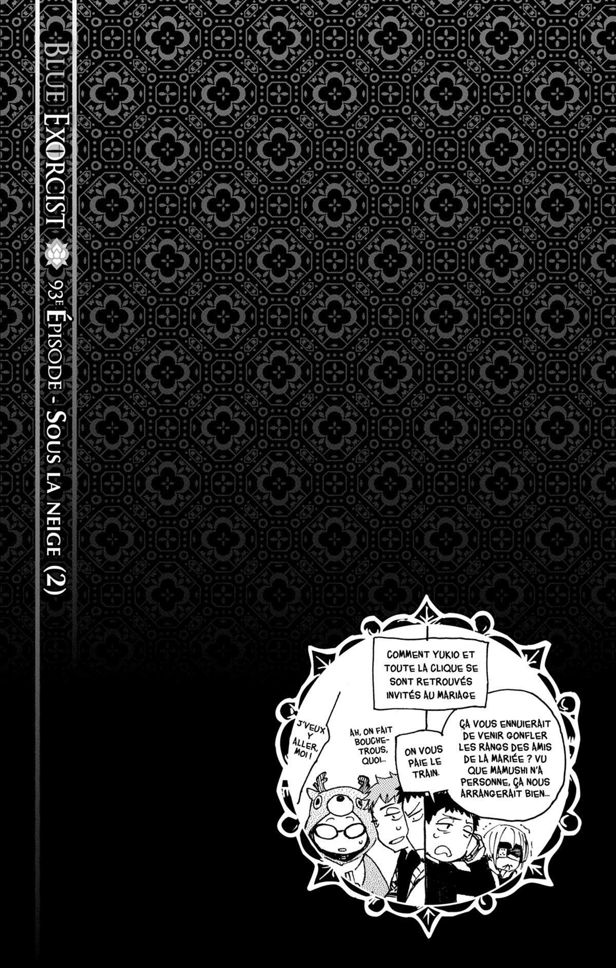 Read Ao No Exorcist fr Manga Online