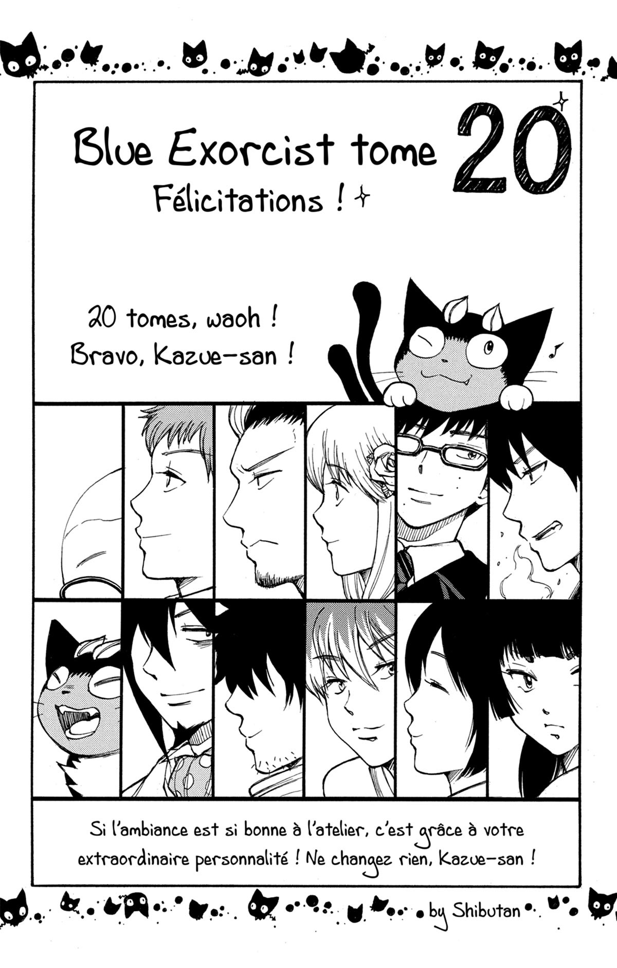 Read Ao No Exorcist fr Manga Online
