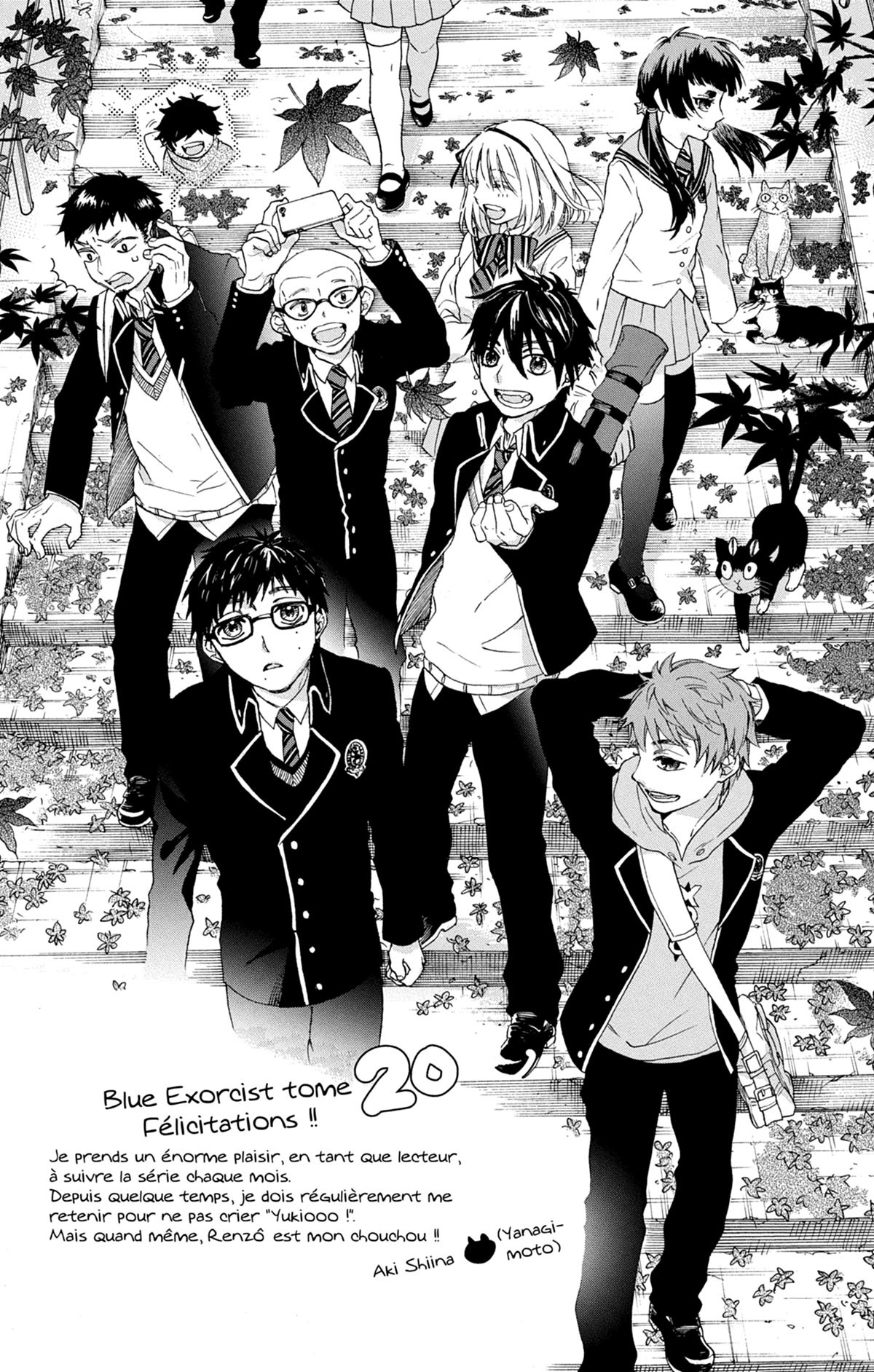 Read Ao No Exorcist fr Manga Online