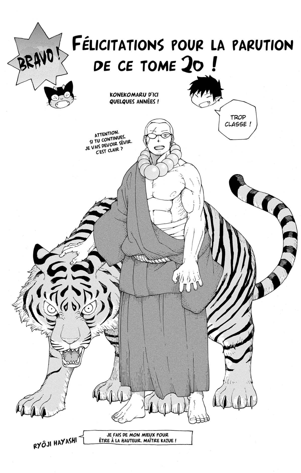 Read Ao No Exorcist fr Manga Online