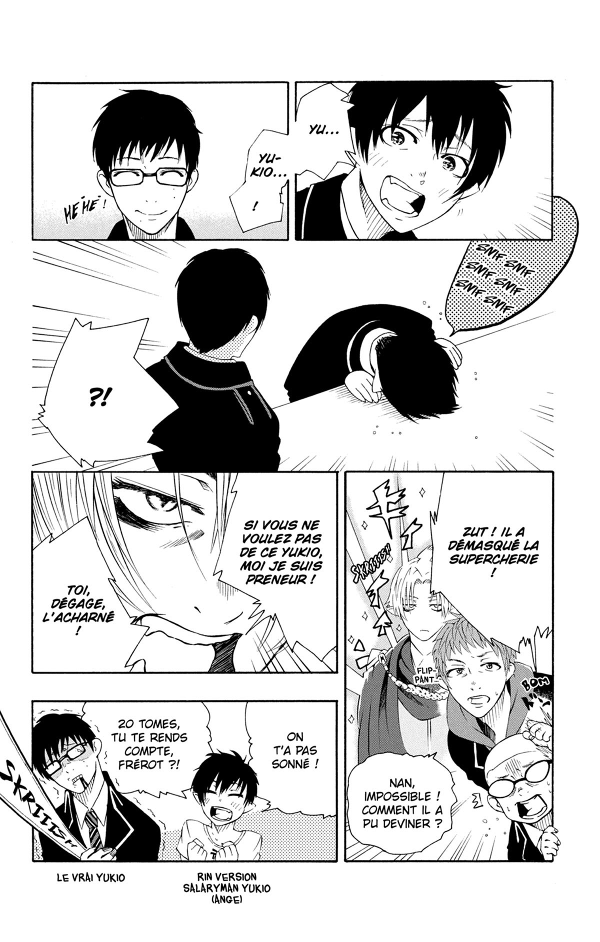 Read Ao No Exorcist fr Manga Online