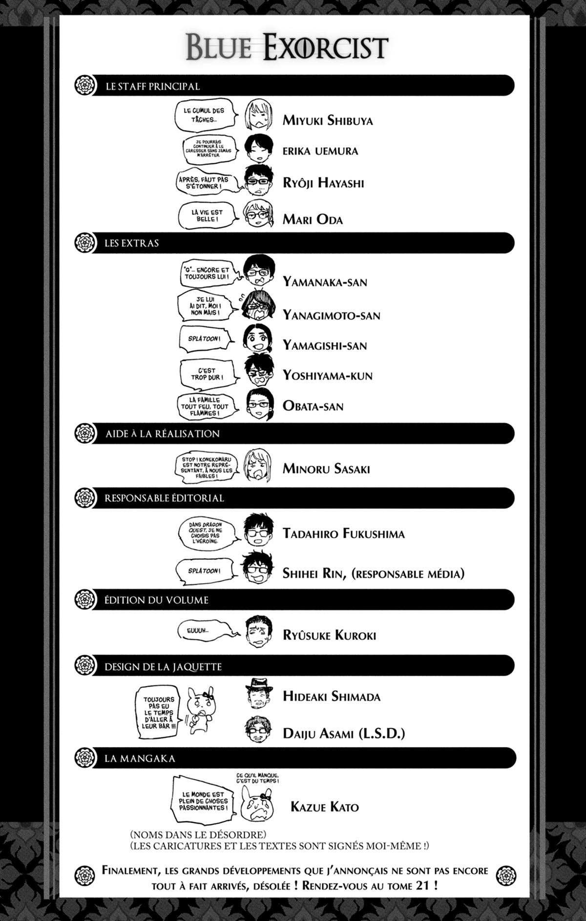 Read Ao No Exorcist fr Manga Online