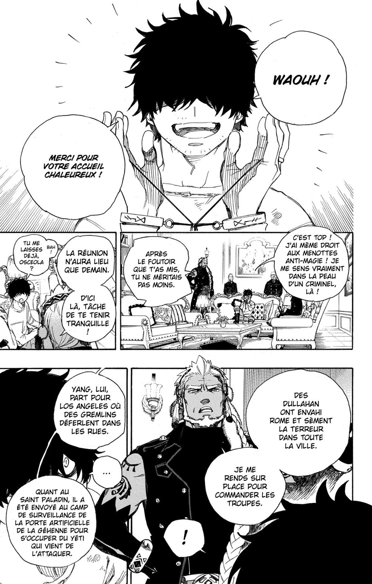 Read Ao No Exorcist fr Manga Online