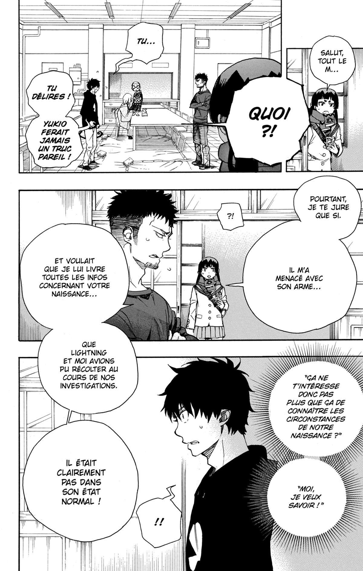 Read Ao No Exorcist fr Manga Online