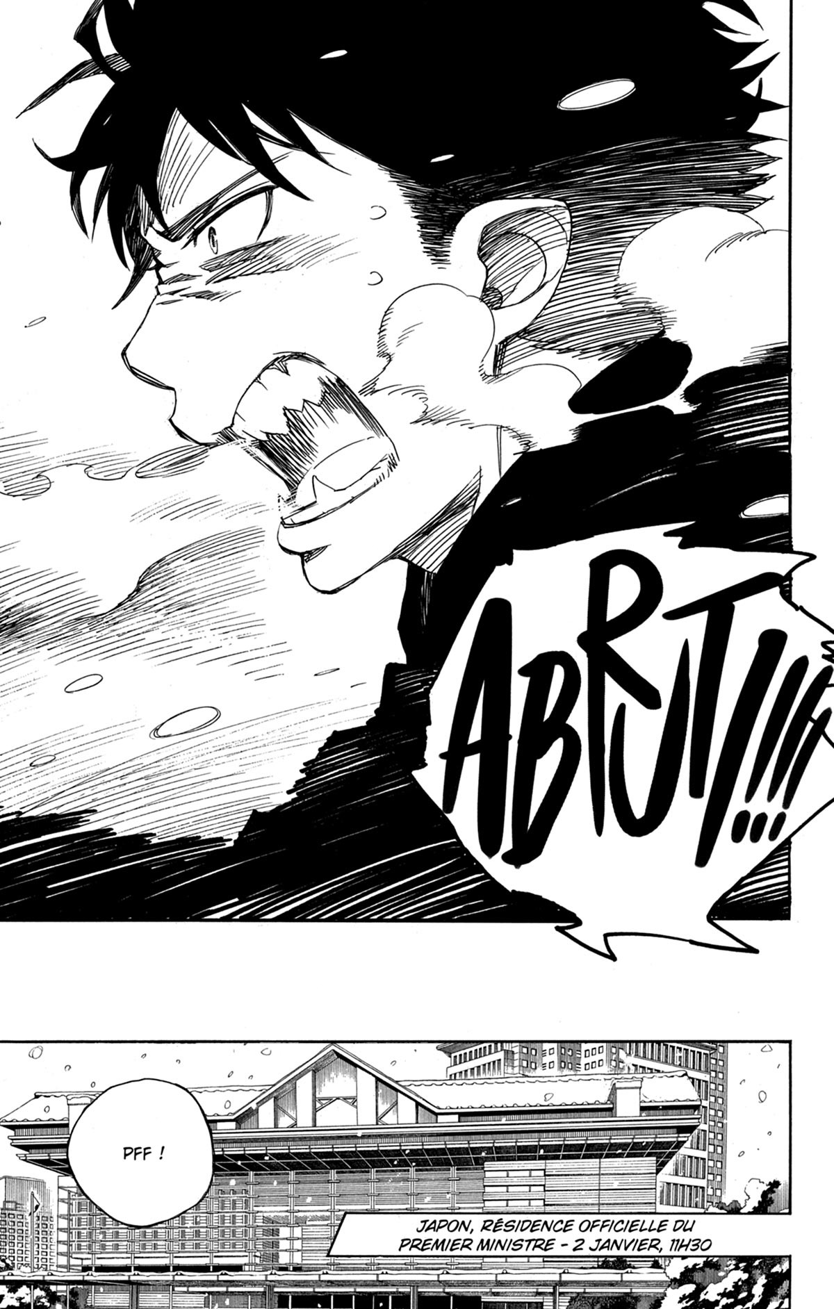 Read Ao No Exorcist fr Manga Online