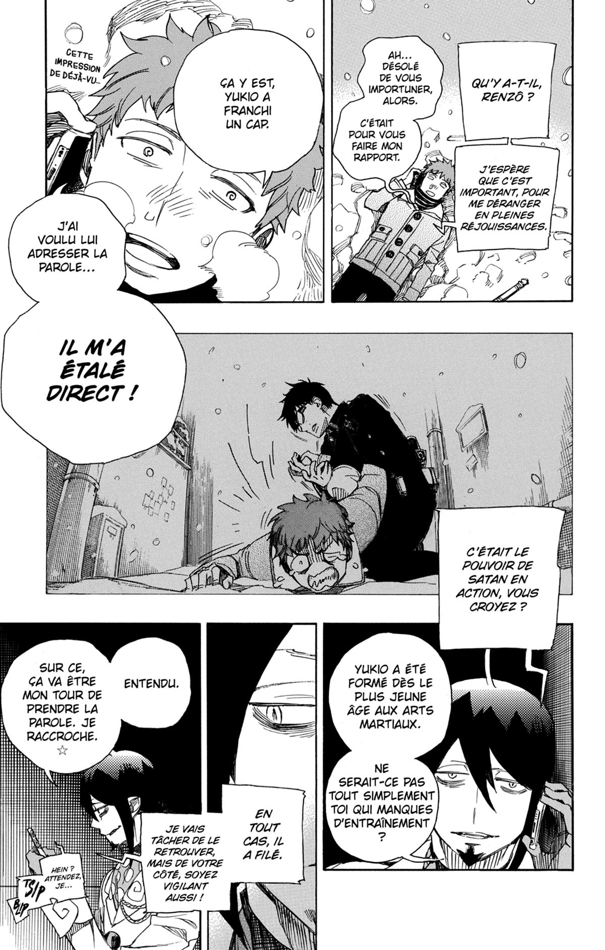 Read Ao No Exorcist fr Manga Online