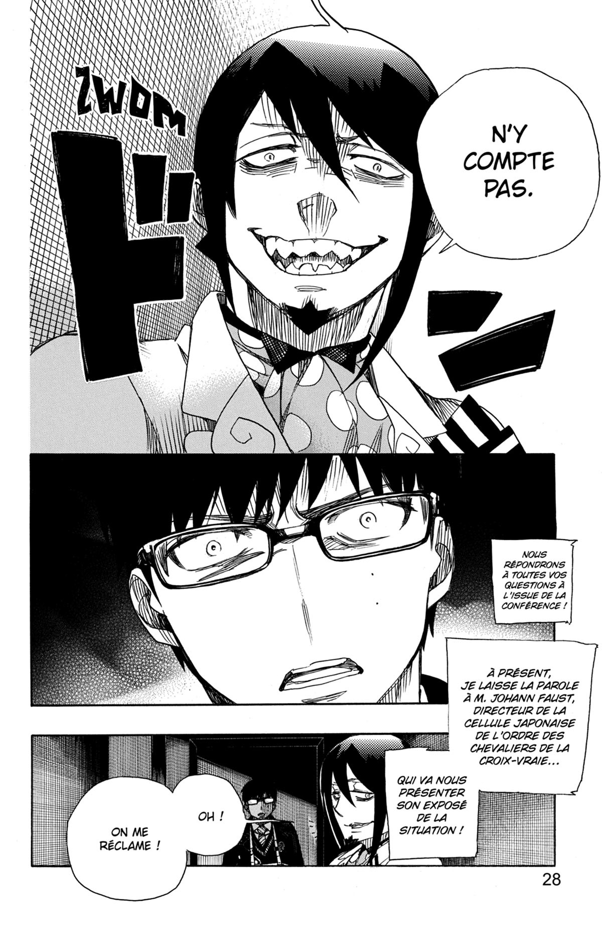 Read Ao No Exorcist fr Manga Online