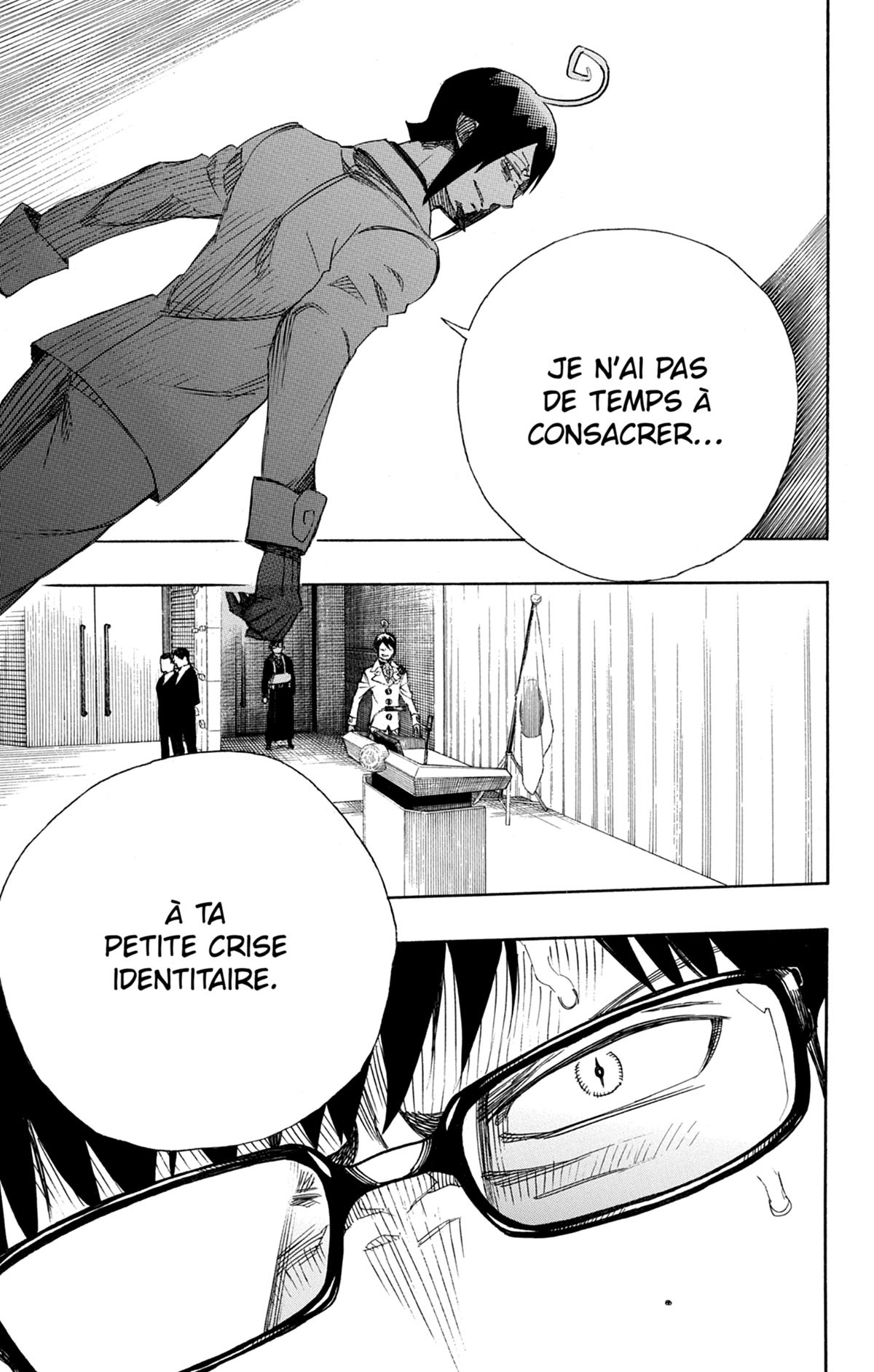 Read Ao No Exorcist fr Manga Online