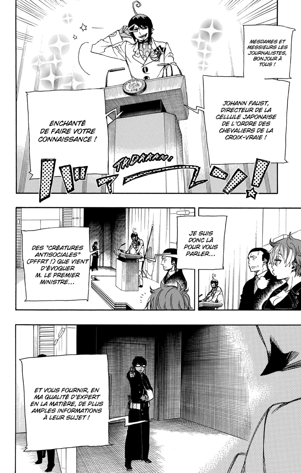 Read Ao No Exorcist fr Manga Online