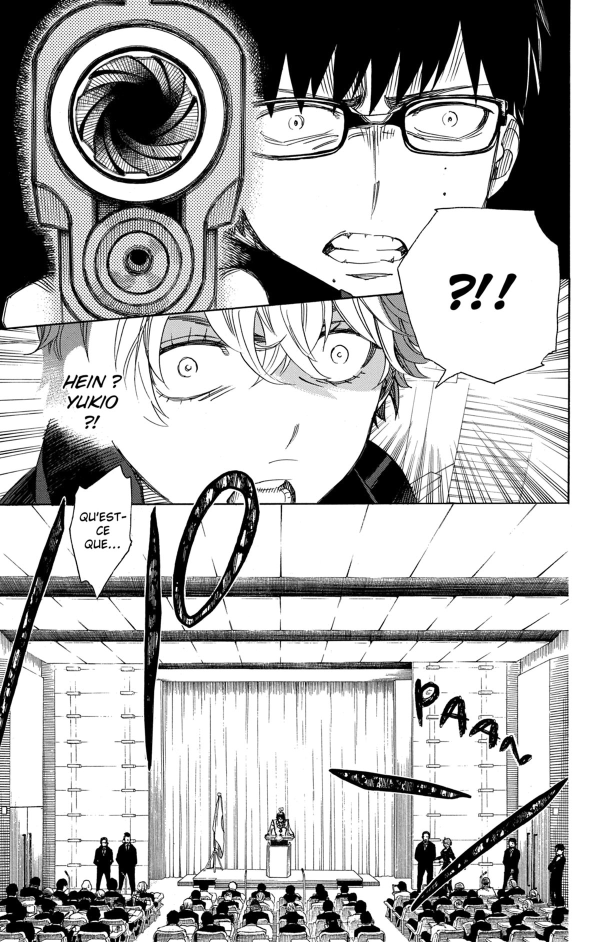 Read Ao No Exorcist fr Manga Online