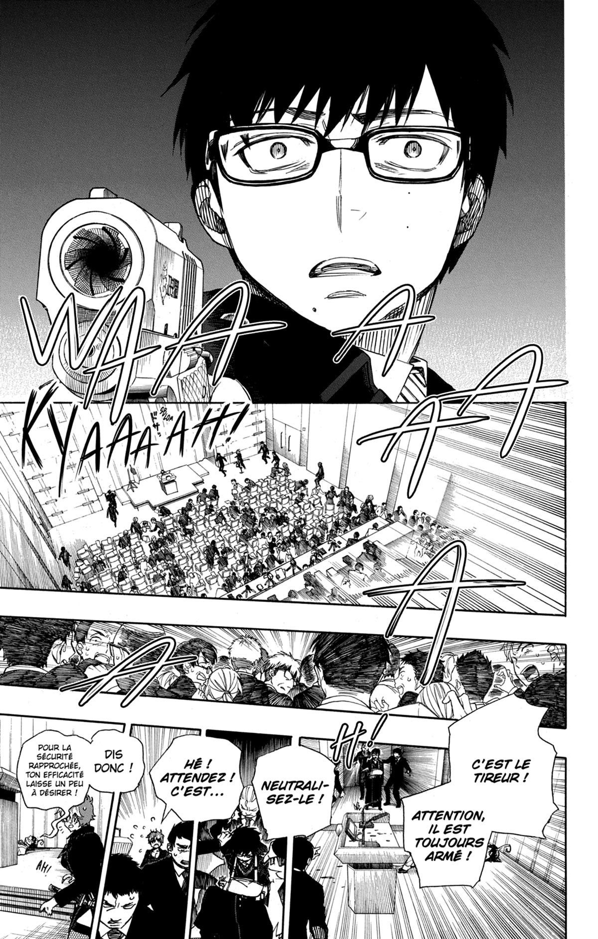 Read Ao No Exorcist fr Manga Online