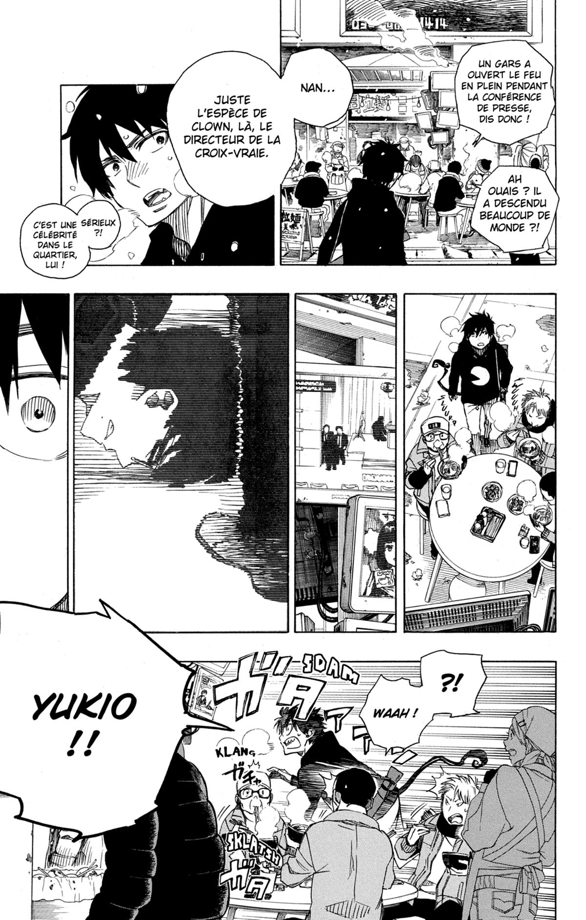 Read Ao No Exorcist fr Manga Online