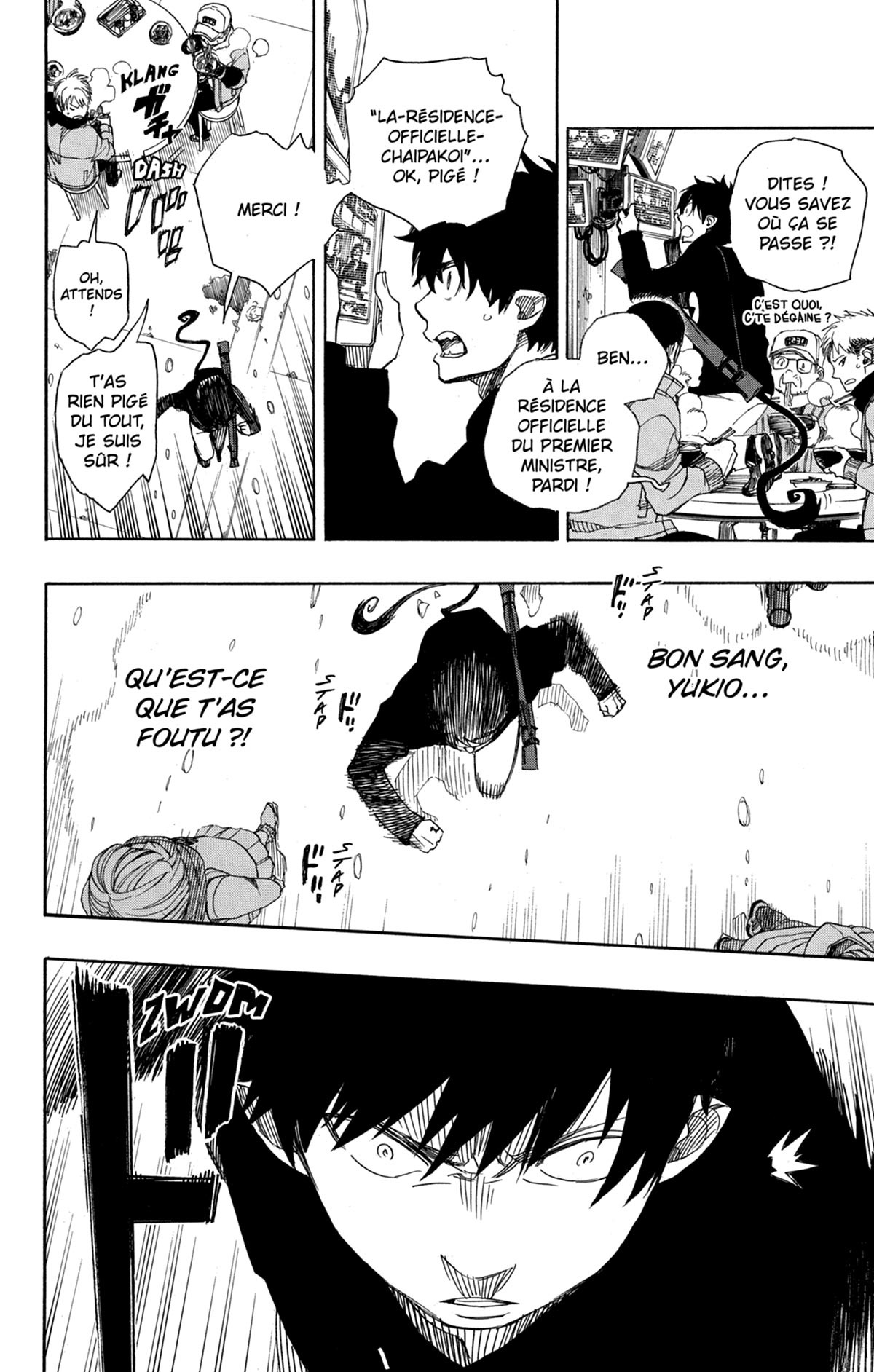 Read Ao No Exorcist fr Manga Online