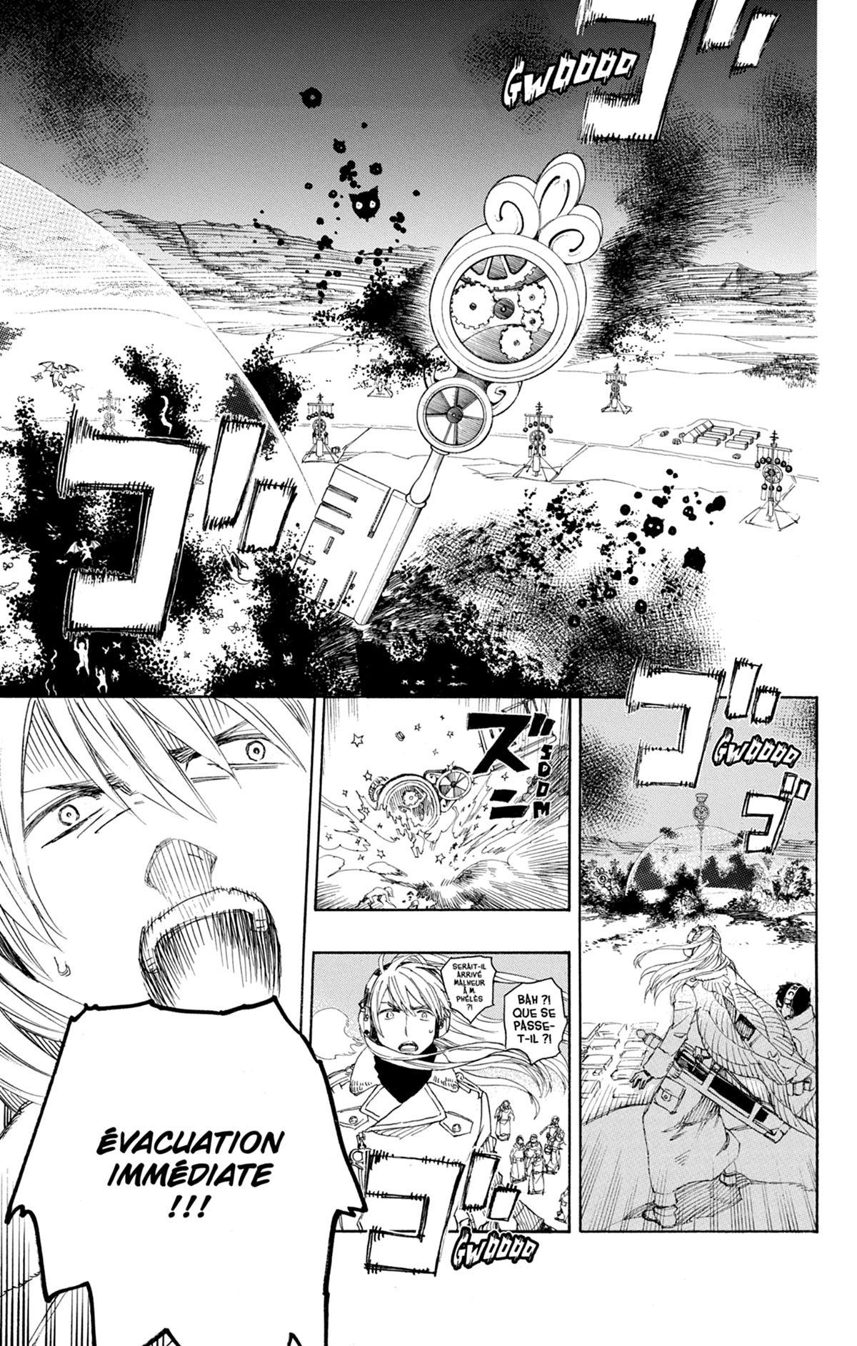 Read Ao No Exorcist fr Manga Online