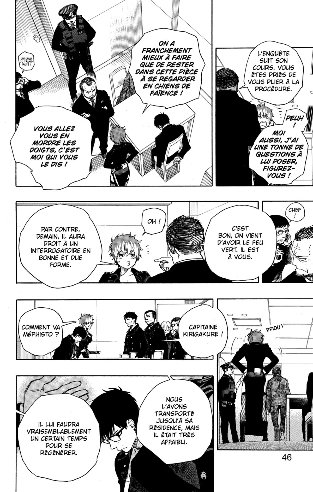 Read Ao No Exorcist fr Manga Online