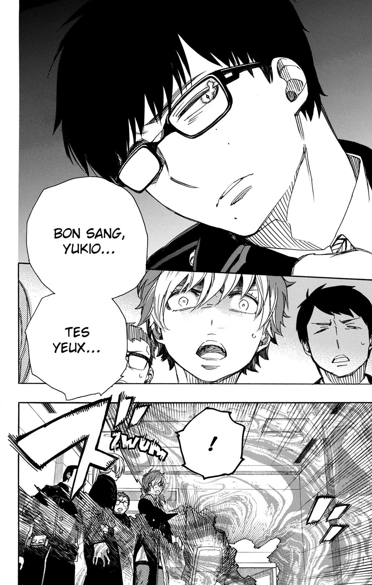 Read Ao No Exorcist fr Manga Online