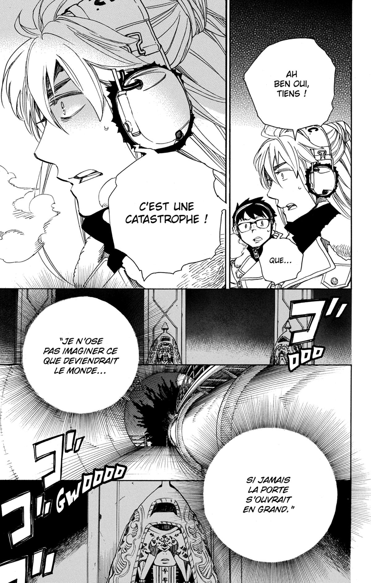 Read Ao No Exorcist fr Manga Online