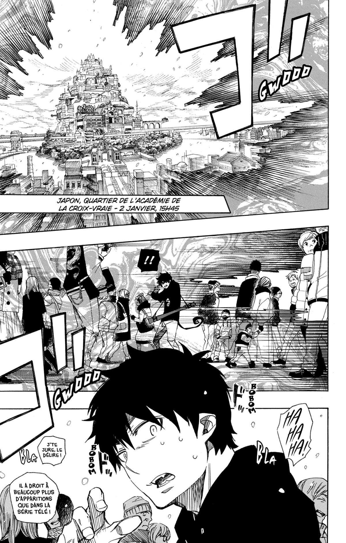 Read Ao No Exorcist fr Manga Online