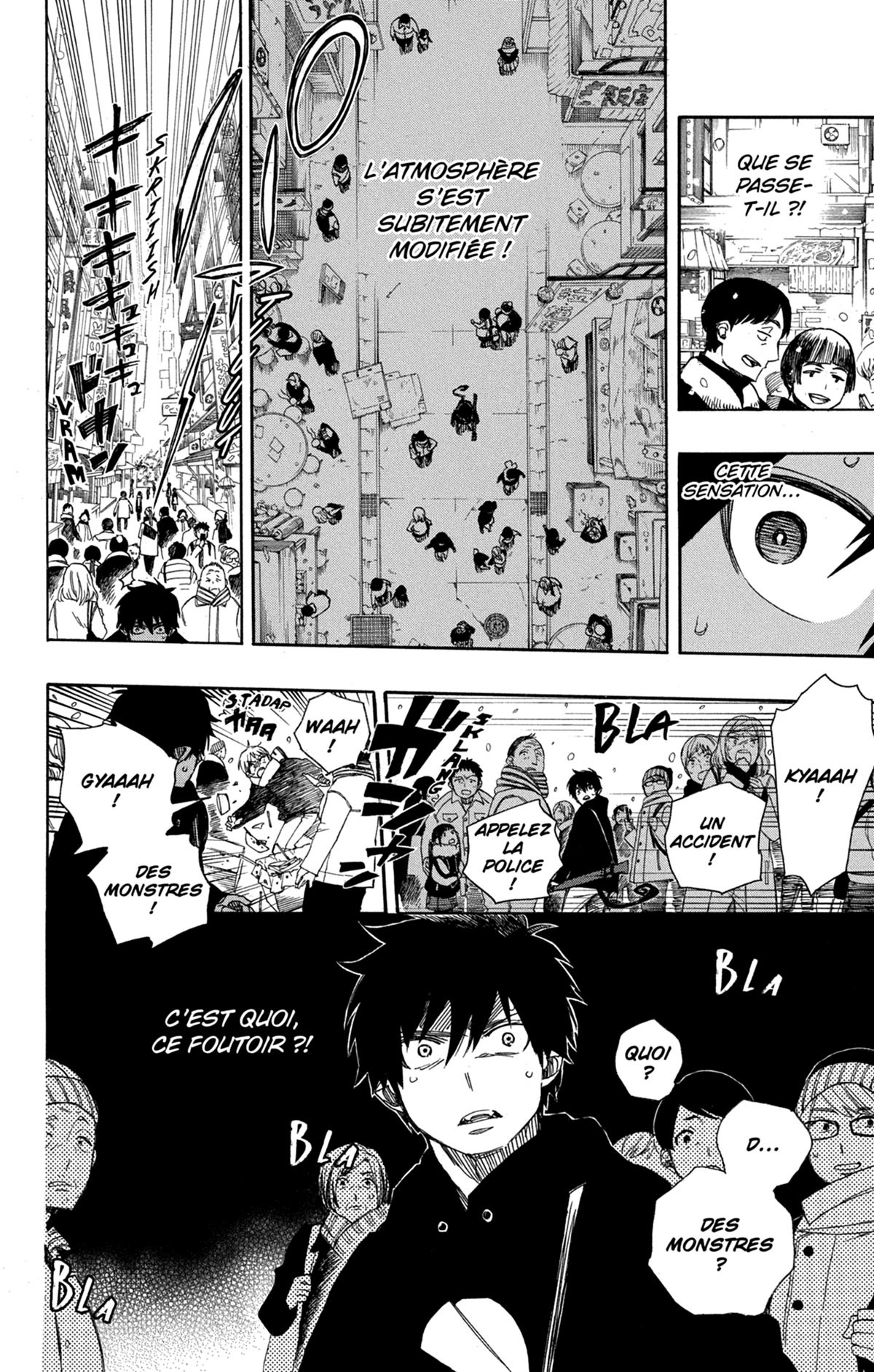Read Ao No Exorcist fr Manga Online