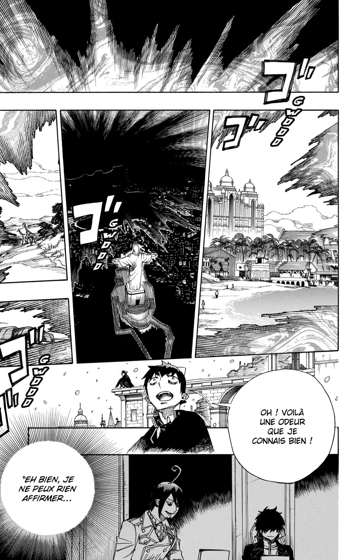 Read Ao No Exorcist fr Manga Online