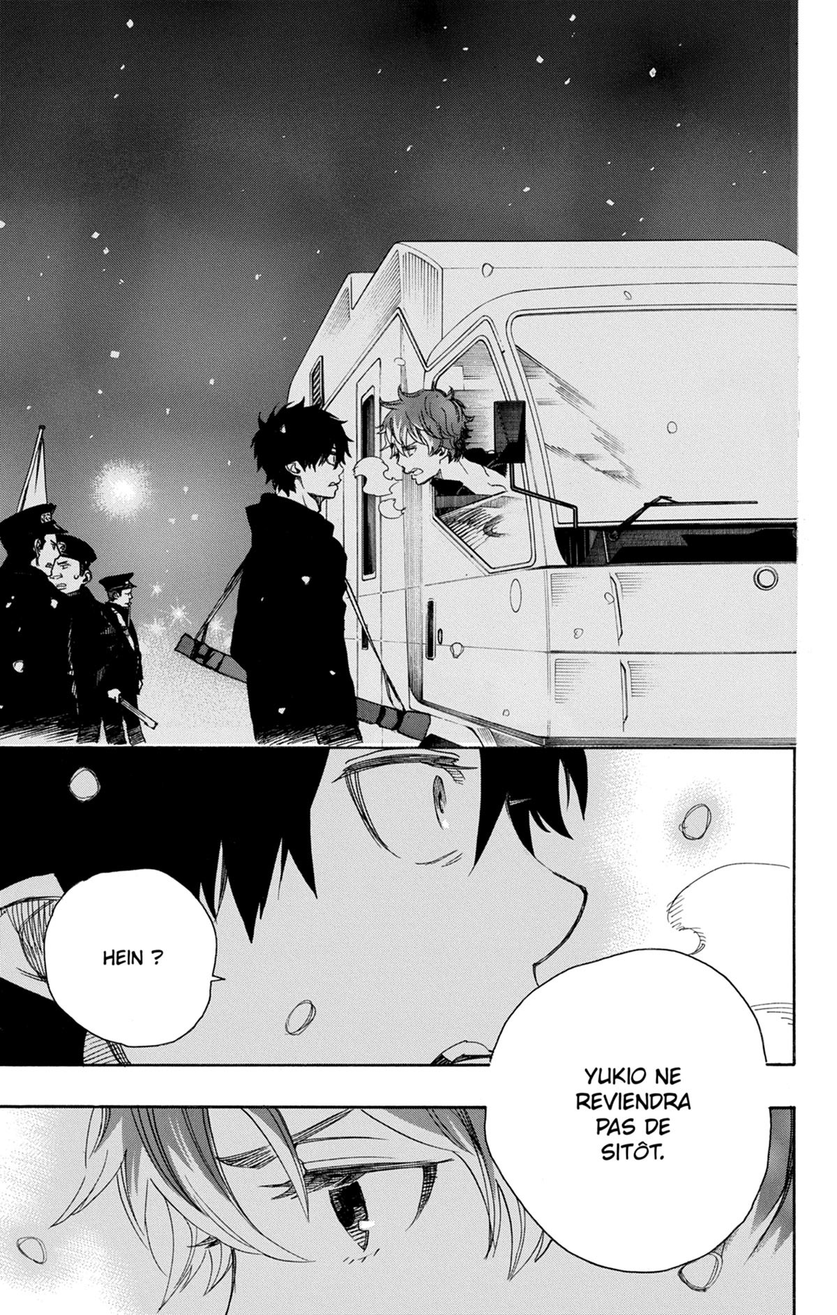 Read Ao No Exorcist fr Manga Online