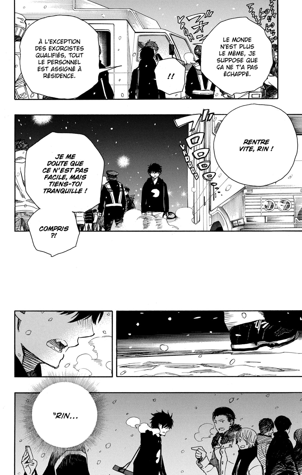 Read Ao No Exorcist fr Manga Online