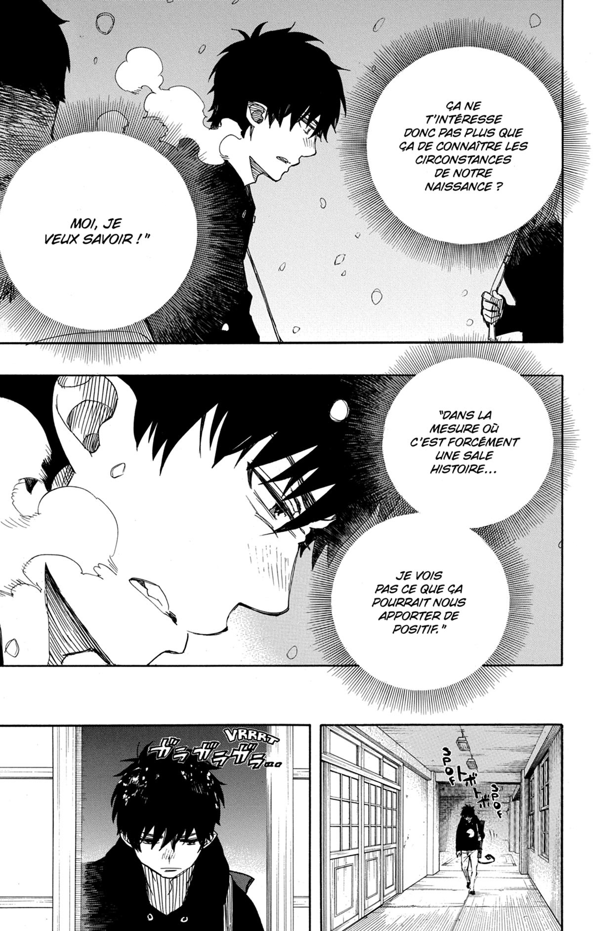 Read Ao No Exorcist fr Manga Online