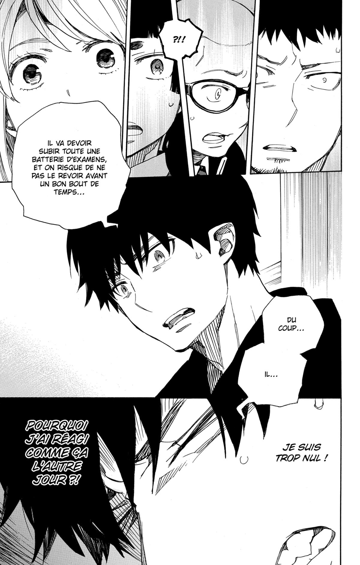 Read Ao No Exorcist fr Manga Online