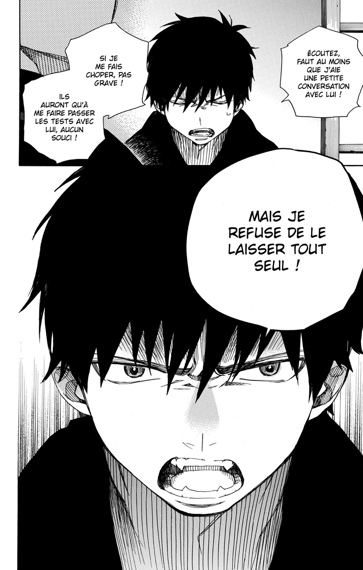 Read Ao No Exorcist fr Manga Online