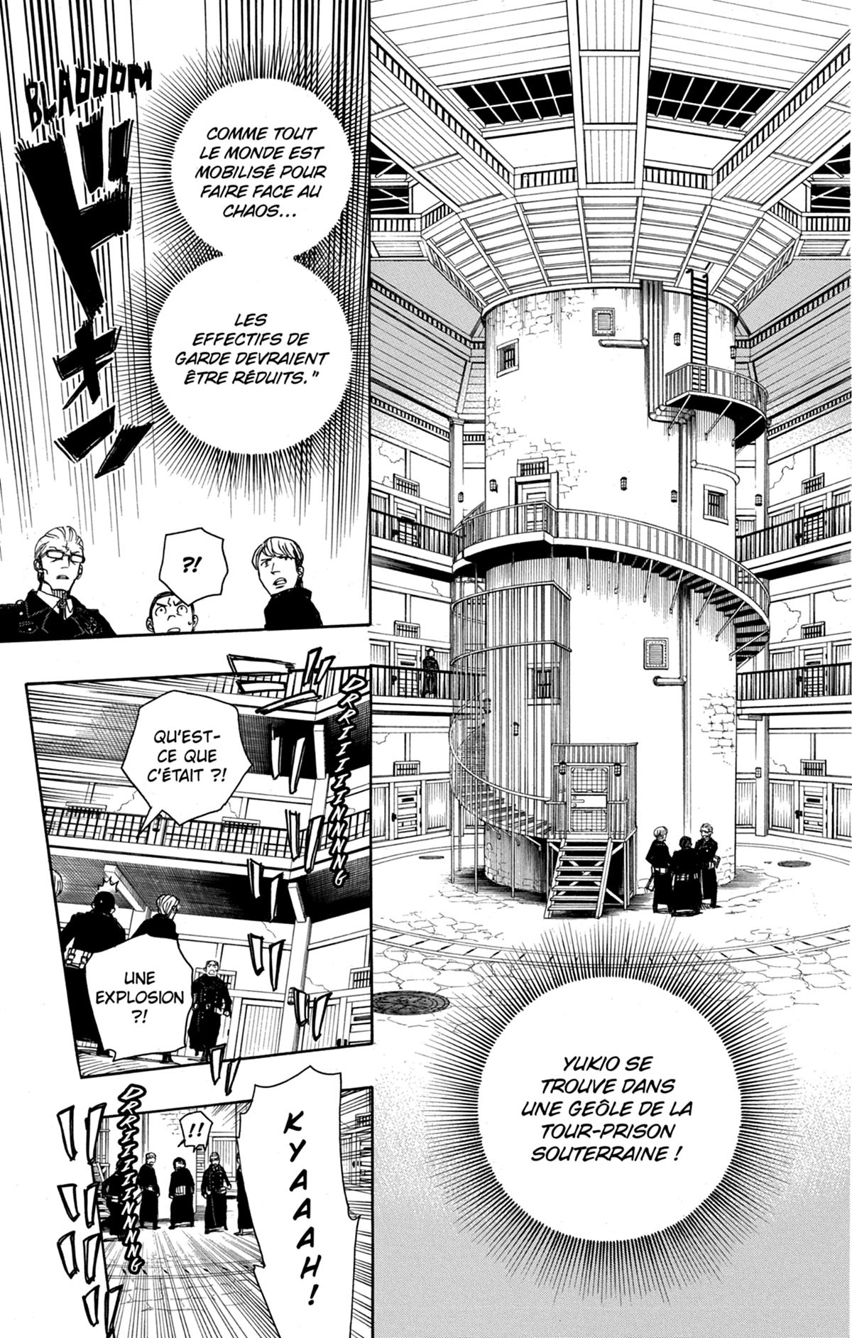 Read Ao No Exorcist fr Manga Online