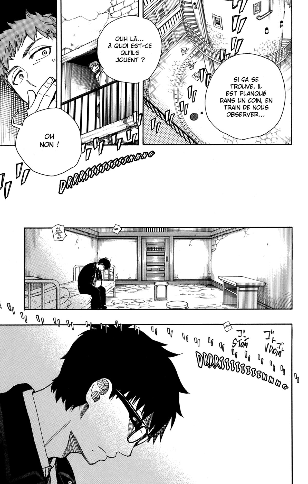 Read Ao No Exorcist fr Manga Online