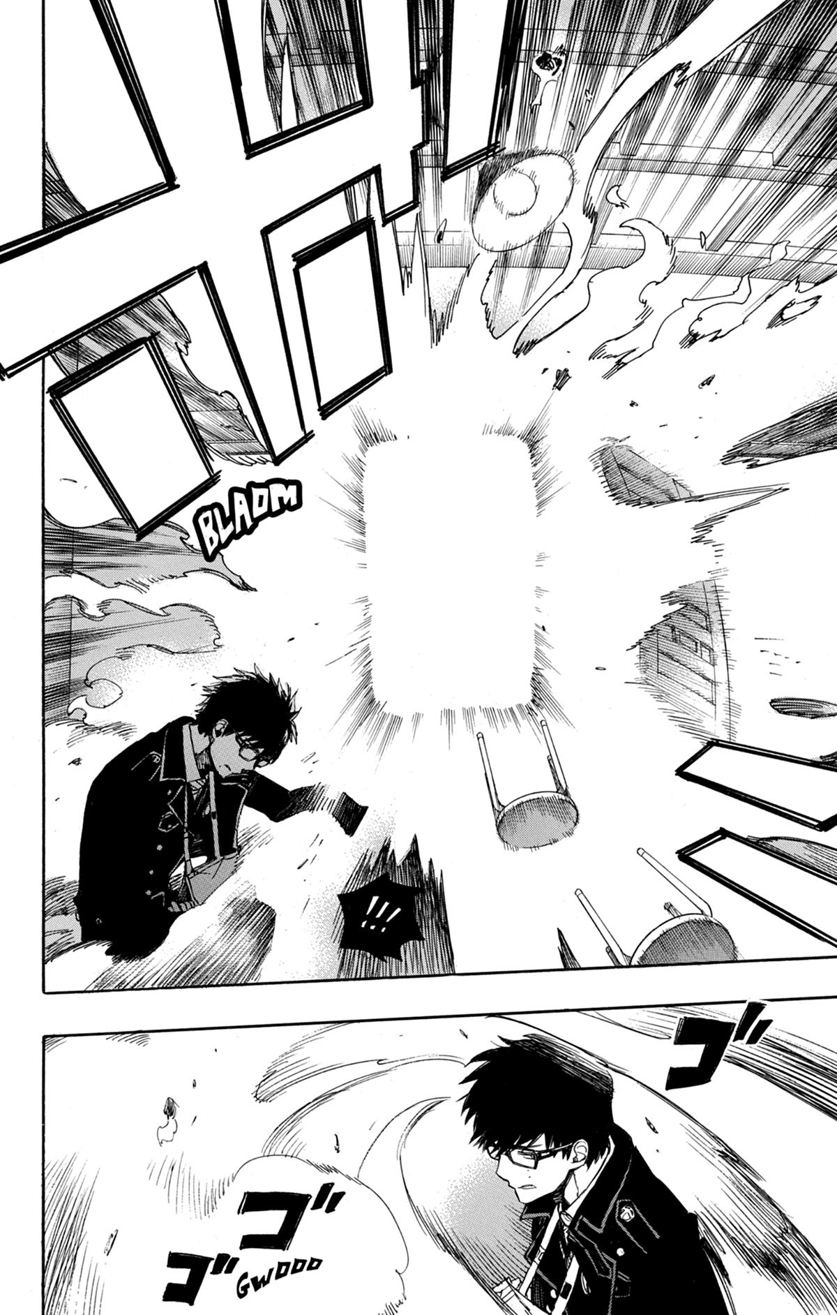 Read Ao No Exorcist fr Manga Online