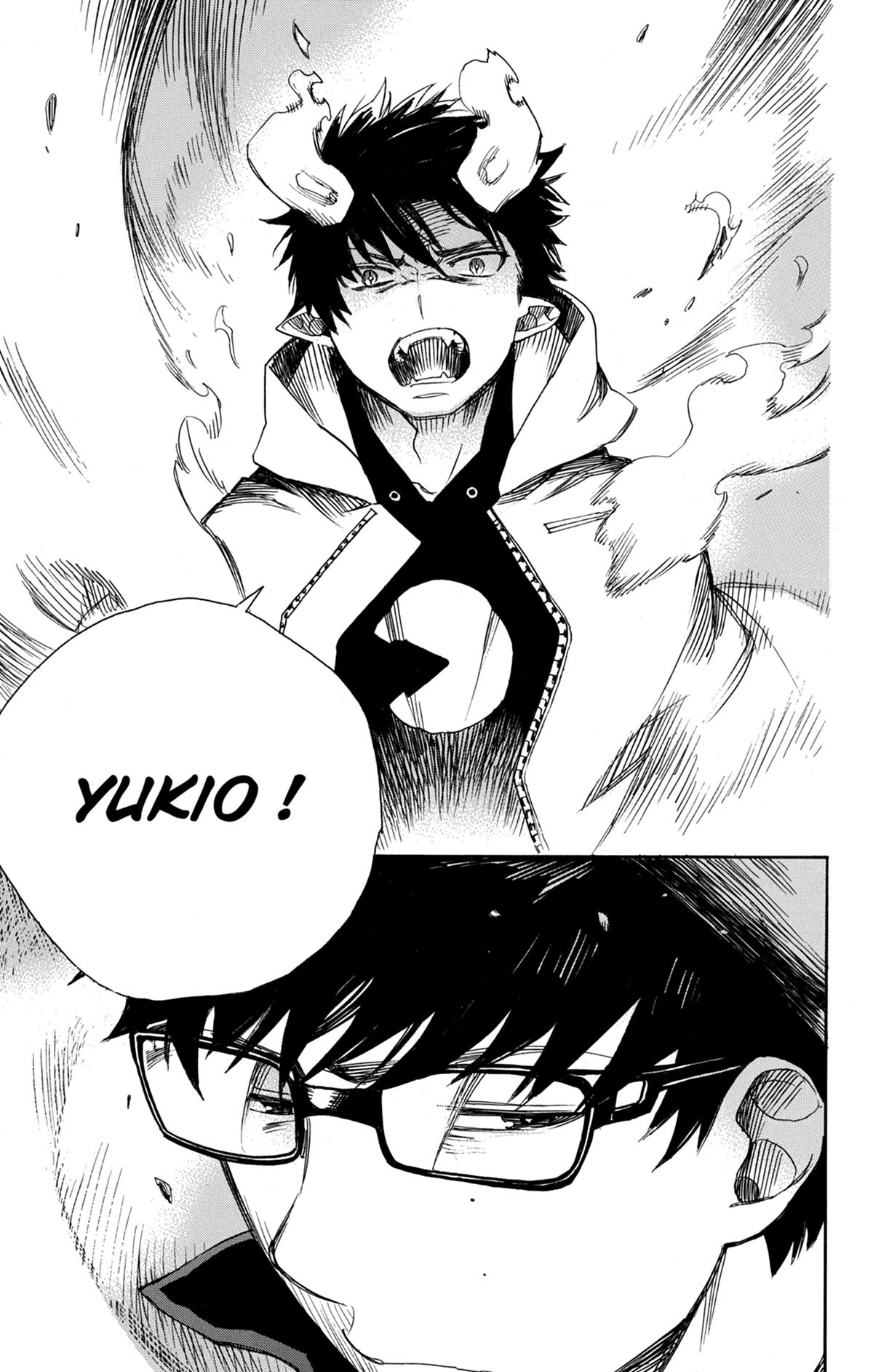Read Ao No Exorcist fr Manga Online