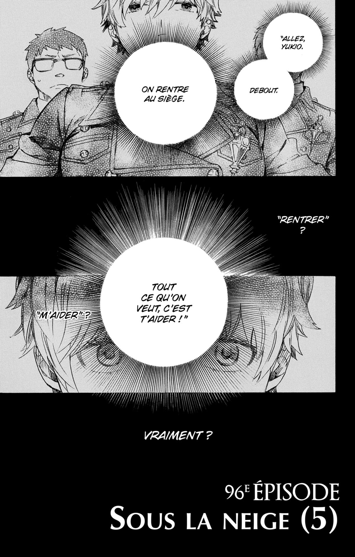 Read Ao No Exorcist fr Manga Online