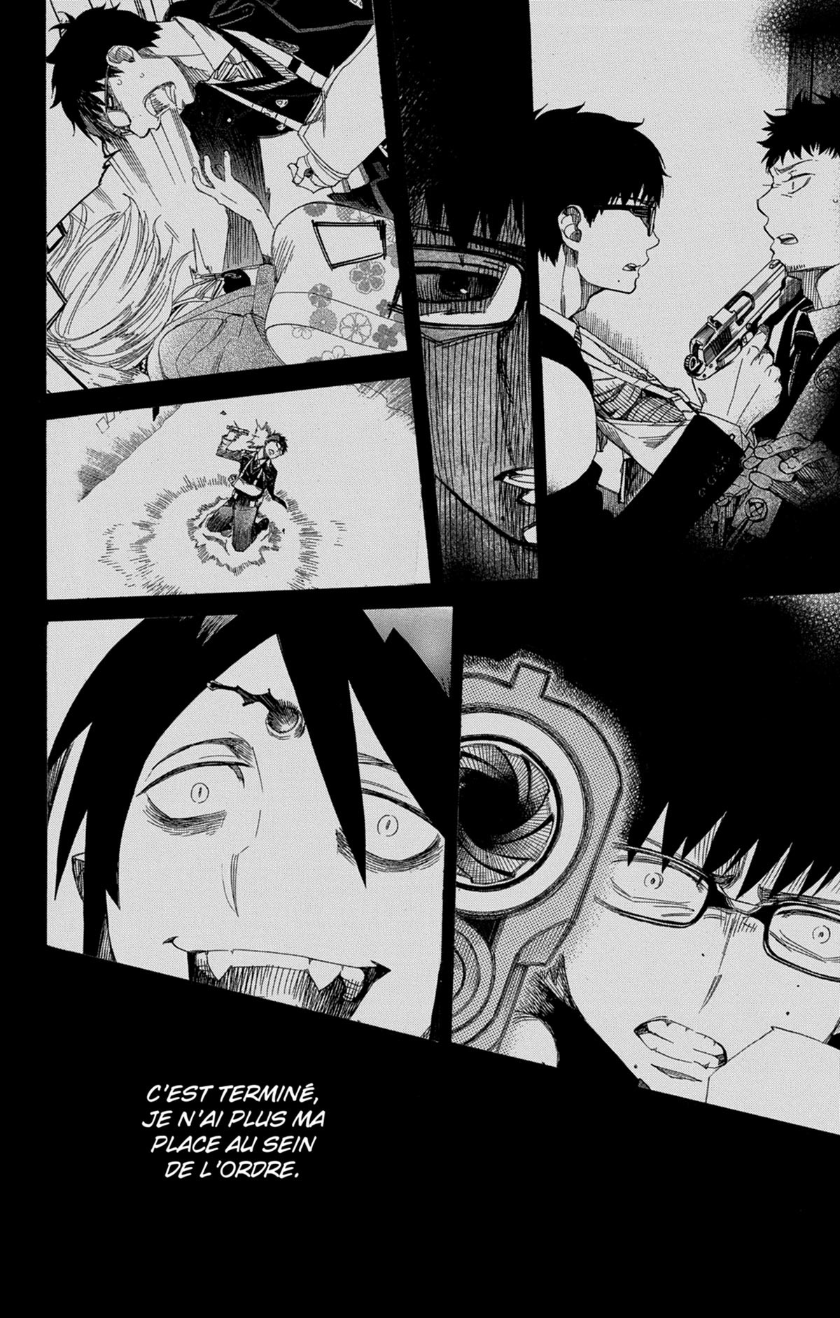 Read Ao No Exorcist fr Manga Online