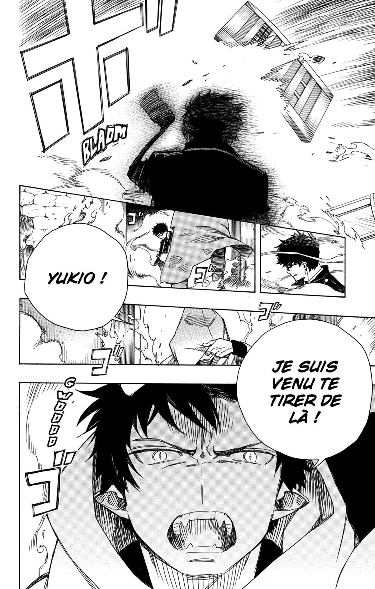 Read Ao No Exorcist fr Manga Online