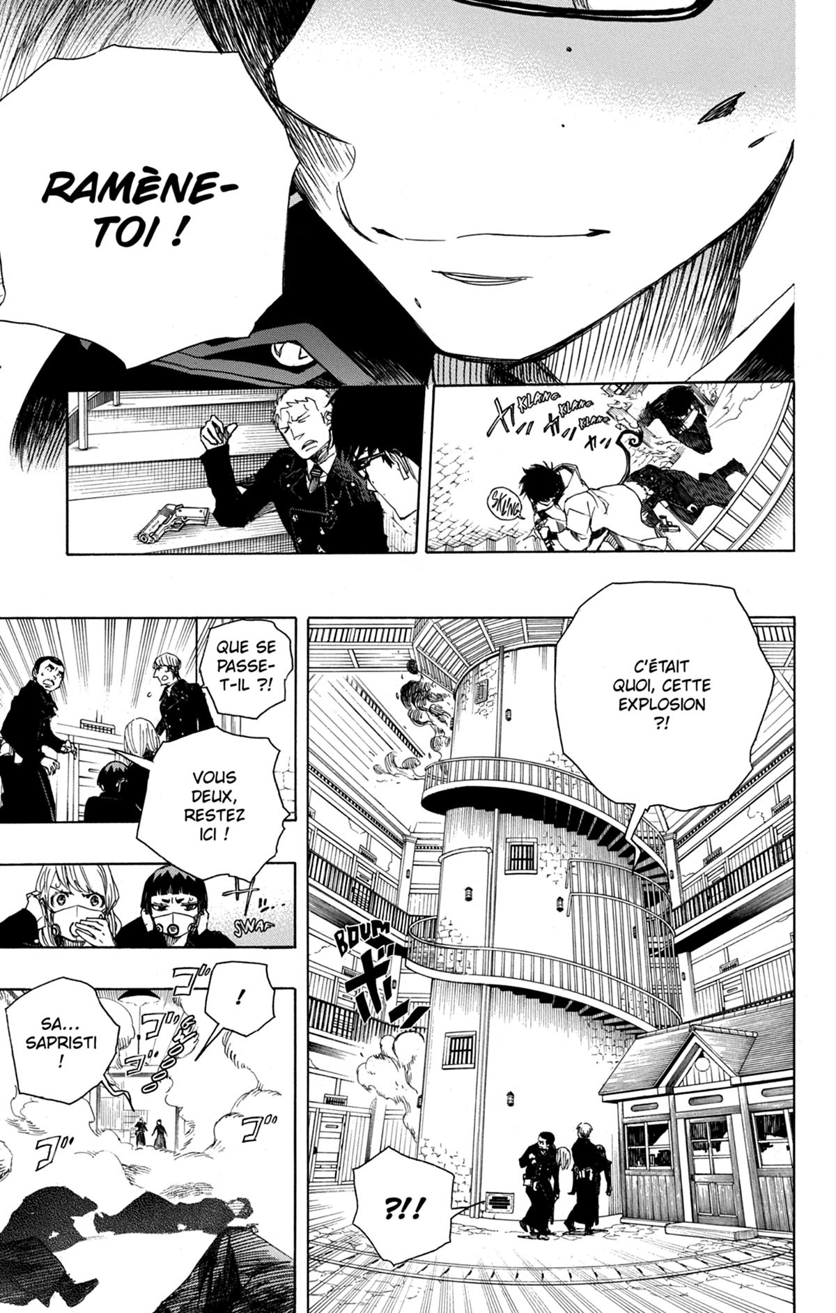 Read Ao No Exorcist fr Manga Online