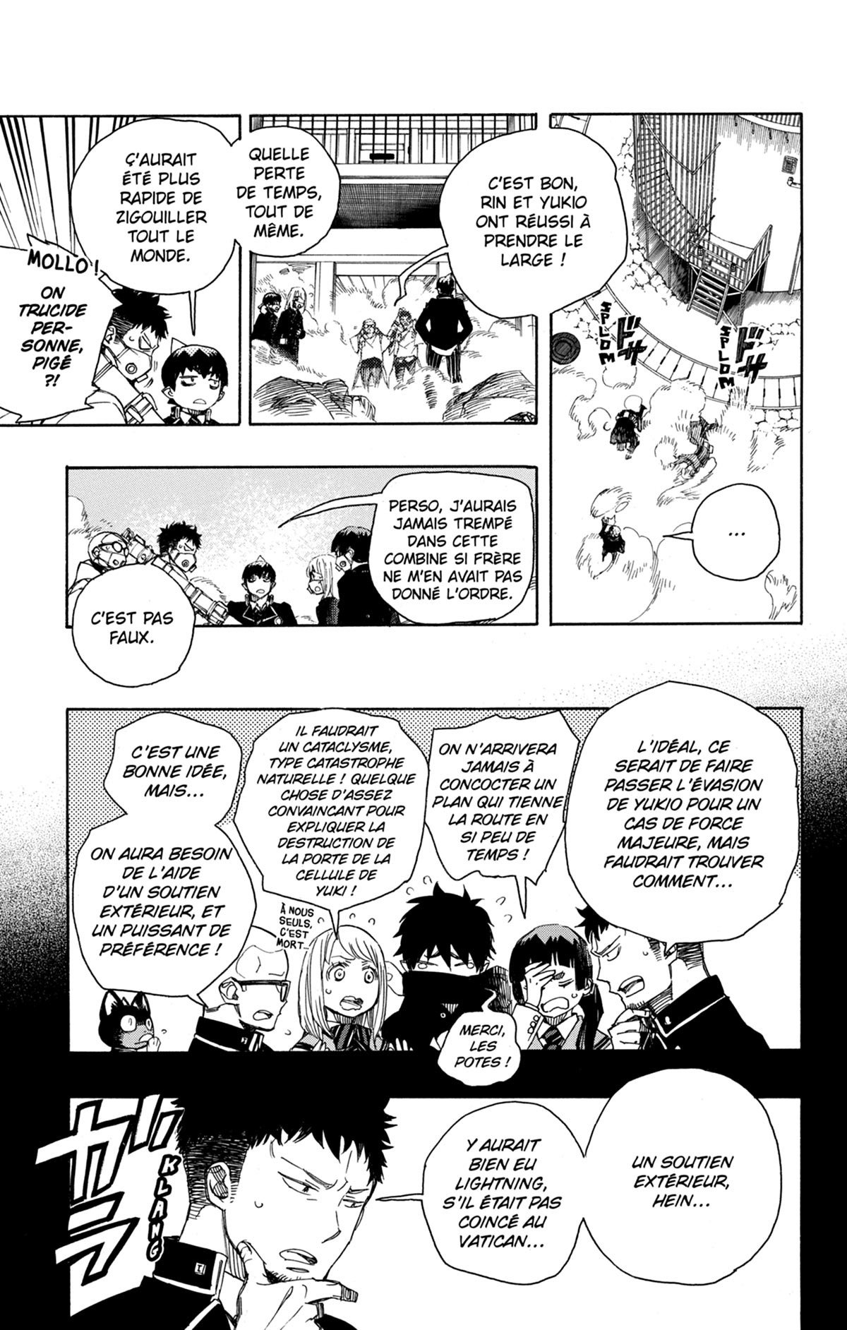 Read Ao No Exorcist fr Manga Online
