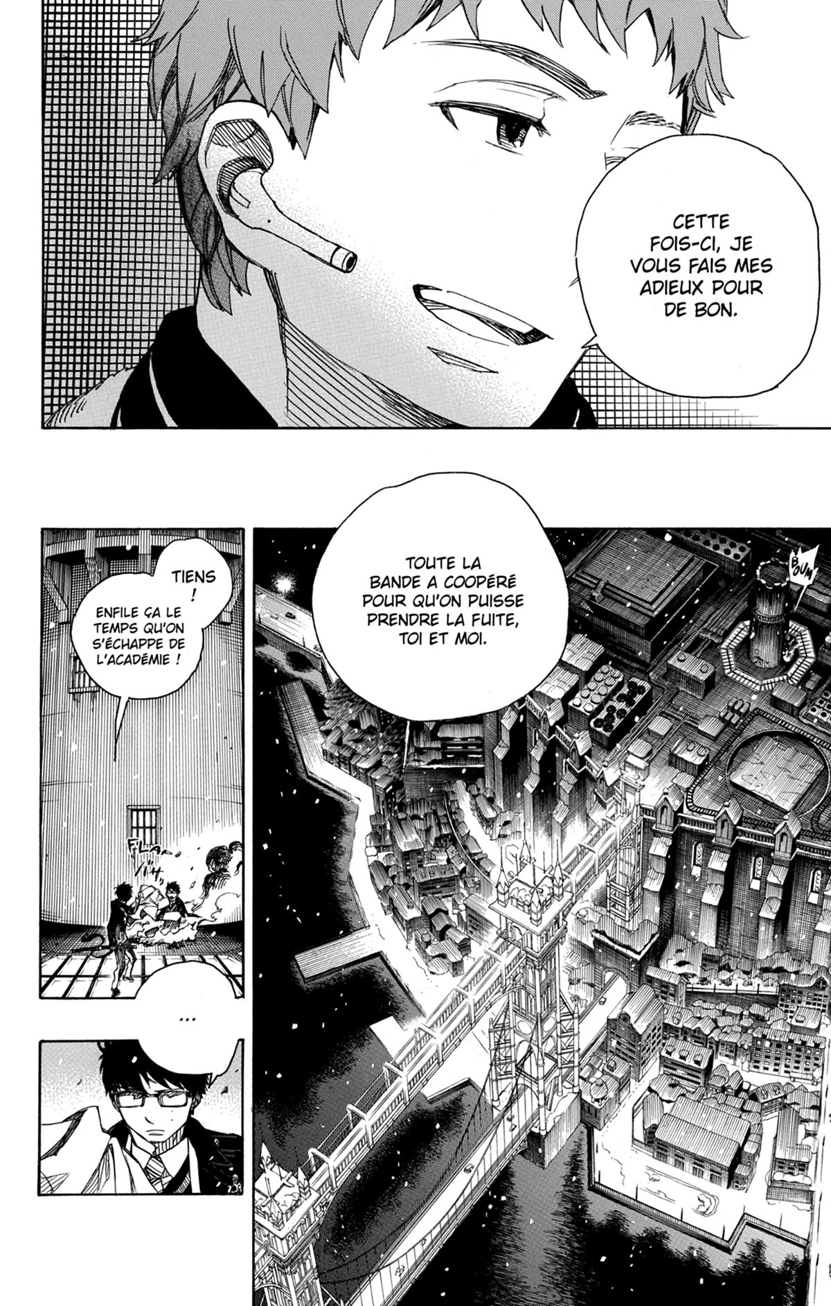 Read Ao No Exorcist fr Manga Online