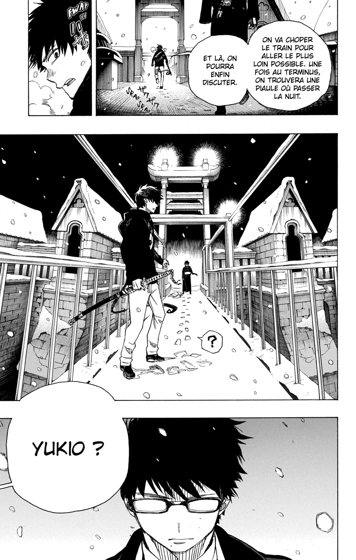 Read Ao No Exorcist fr Manga Online